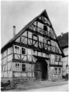 Ludwig Bickell-Hessische Holzbauten-Heft 02 03-1891-021-Grebenstein Altstadt Nr 55 1661