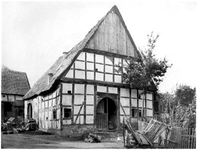 Ludwig Bickell-Hessische Holzbauten-Heft 02 03-1891-029-Huemme Nr 11 1616