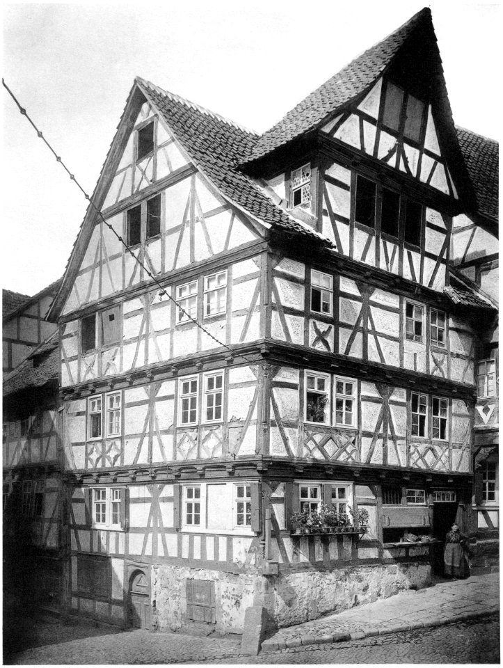 Ludwig Bickell-Hessische Holzbauten-Heft 02 03-1891-007-Allendorf a W Soedergasse Nr 27 c 1650