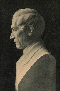 Ludwig Habich - Porträtbüste David Friedrich Strauss