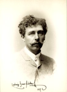 Ludwig Hans Fischer (1848-1915) österreichischer Maler