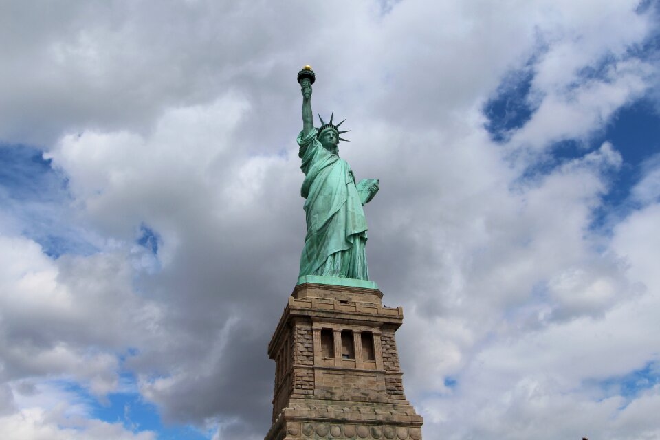 Architecture outdoors lady liberty