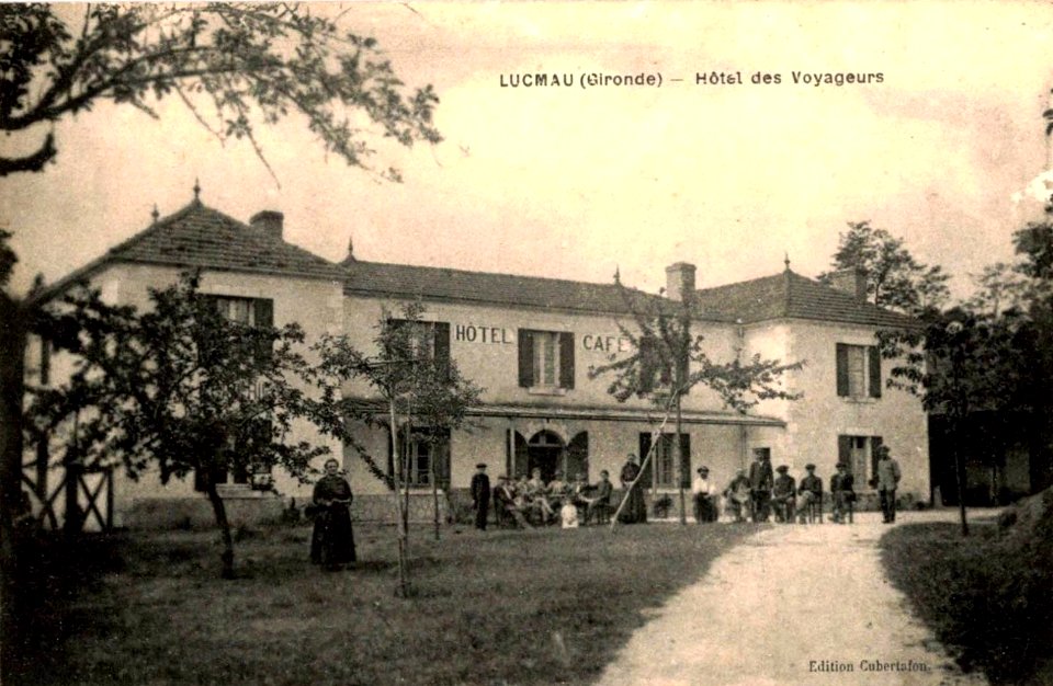 Lucmau - Hôtel des Voyageurs