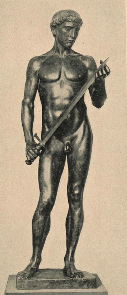 Ludwig Habich - Jüngling mit Schwert