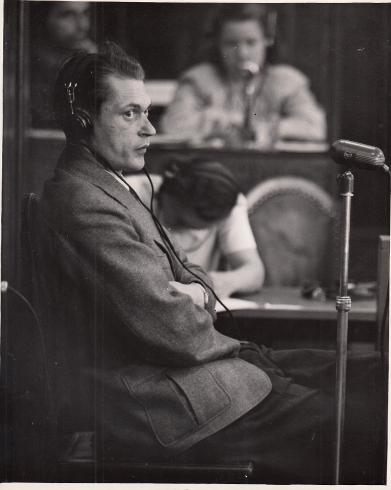 Ludwig Schirner, witness in the Judges' Trial