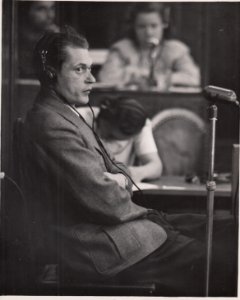 Ludwig Schirner, witness in the Judges' Trial