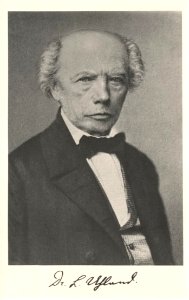 Ludwig Uhland (Sammelfotografie um 1860)
