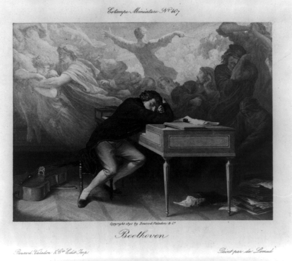 Ludwig Van Beethoven, 1770-1827 LCCN2002714663