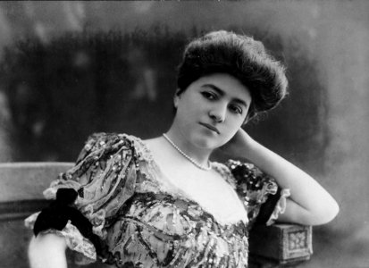 Lucy Berthet, by Jean Reutlinger, 1