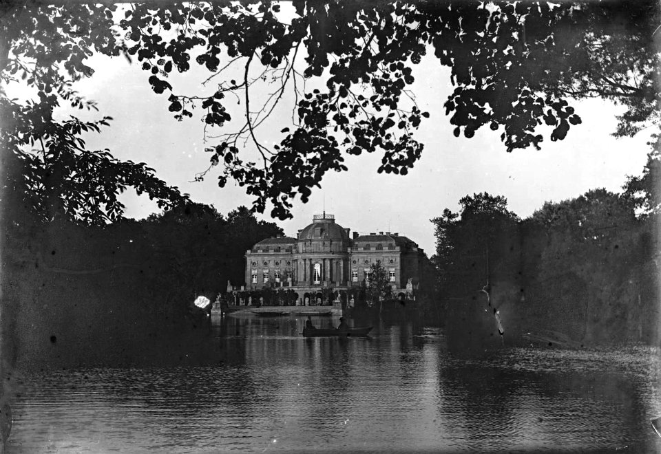 Ludwigsburg Monrepos C S Langbein HStAS J 317 Nr 1 Bild 4