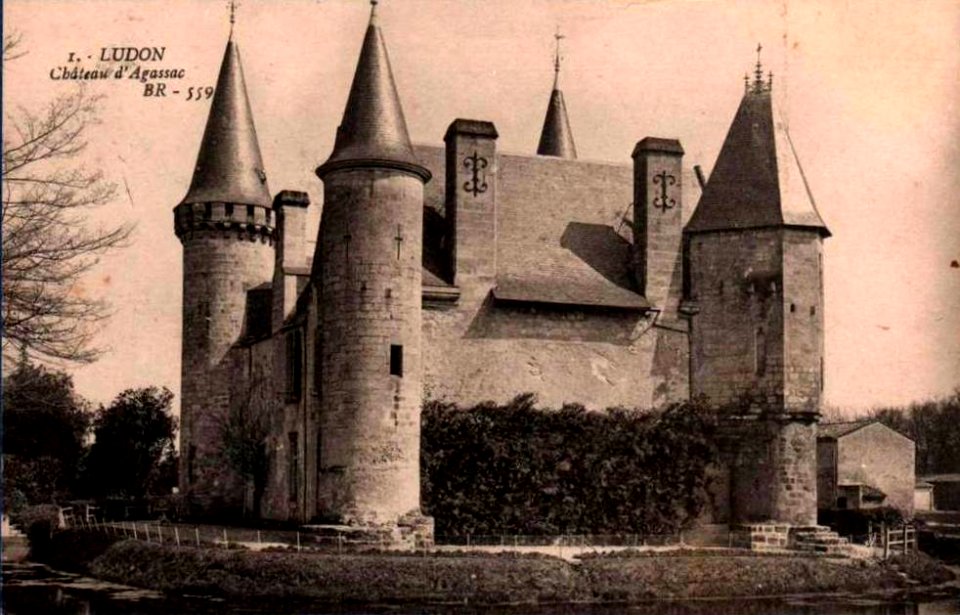 Ludon-Médoc - château d'Agassac 1