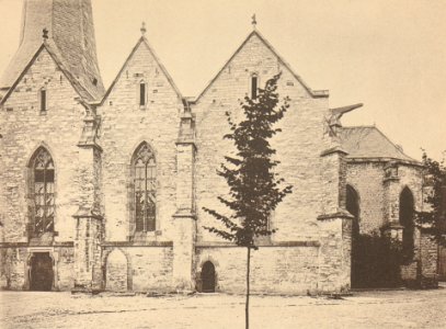 Ludorff-PB-Delbrück-Kirche, Südansicht