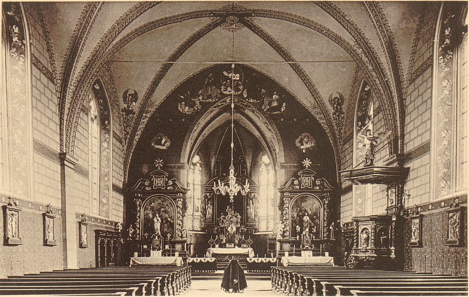 Ludorff-PB-Neuhaus-Kirche, Innenansicht