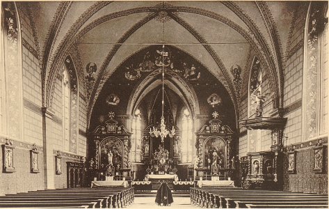 Ludorff-PB-Neuhaus-Kirche, Innenansicht
