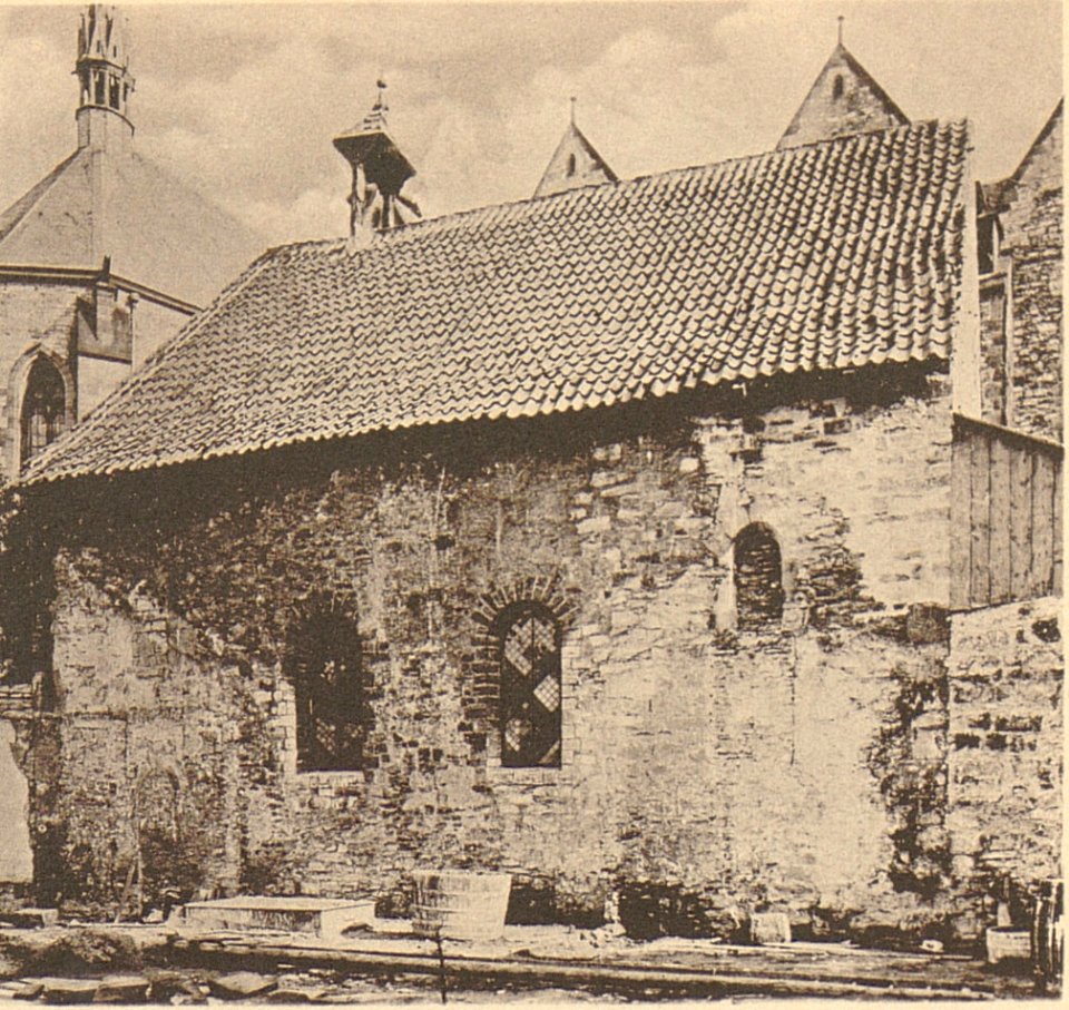 Ludorff-PB-Paderborn-Bartholomäuskapelle, Nordansicht