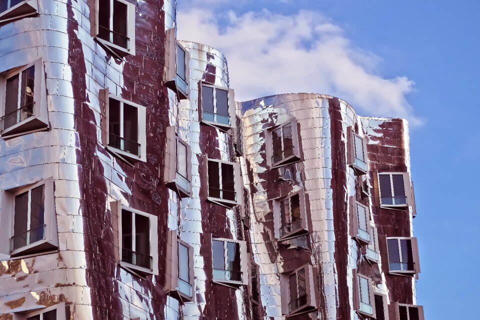 Building sky city