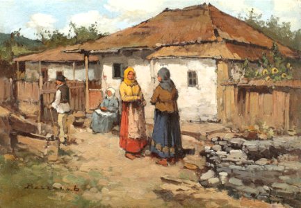 Ludovic Bassarab - Vecinele