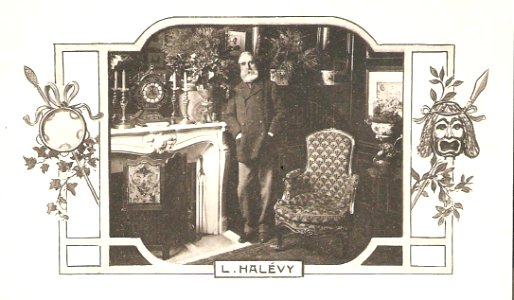 Ludovic Halevy annales politiques