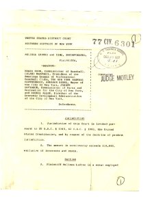 Ludtke v Kuhn Complaint 001