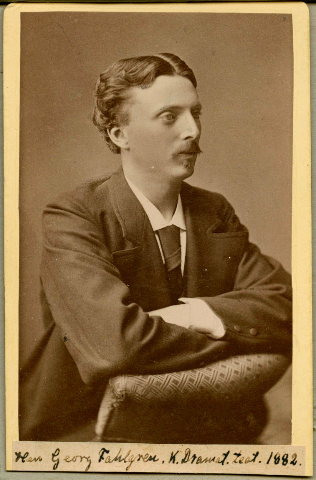 Ludvig Georg Fahlgren, porträtt - SMV - H3 010