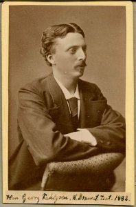 Ludvig Georg Fahlgren, porträtt - SMV - H3 010