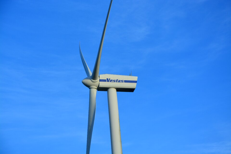 Wind energy contemporary form windmill