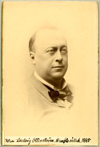 Ludvig Otterström, porträtt - SMV - H6 164