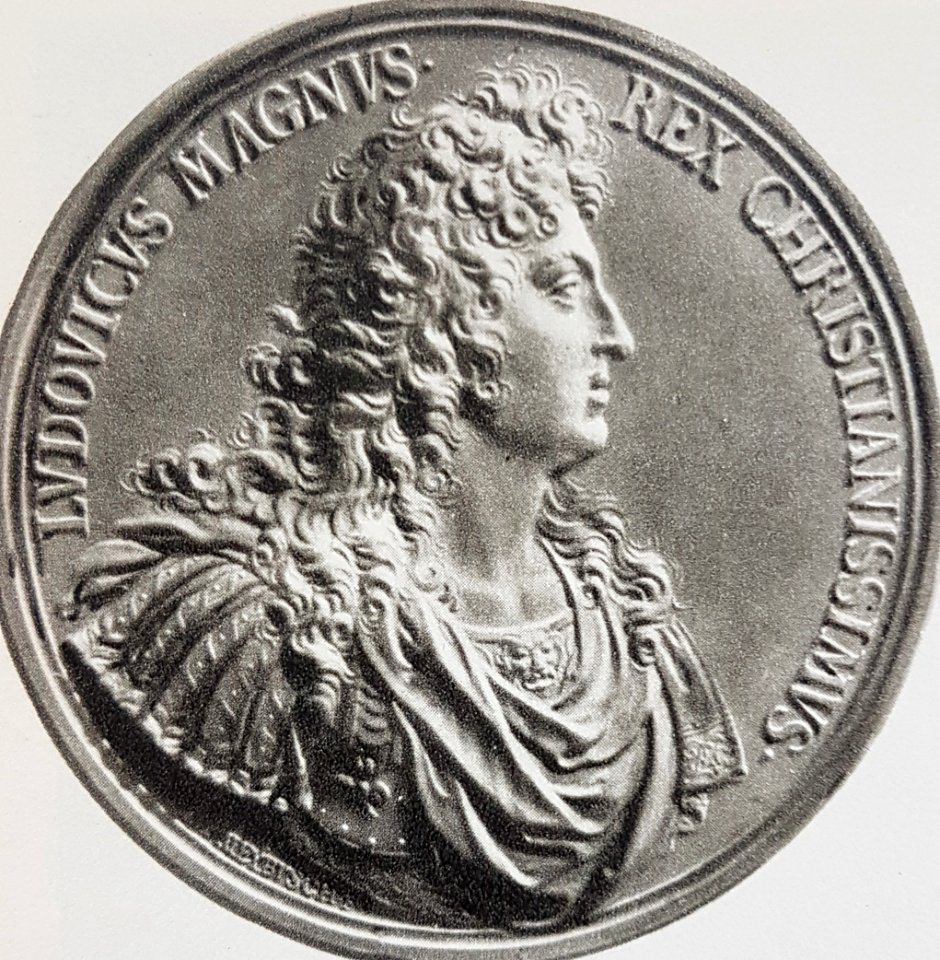 Ludvig XIV freden Nijmegen x Anton Meybusch