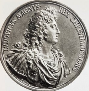 Ludvig XIV freden Nijmegen x Anton Meybusch