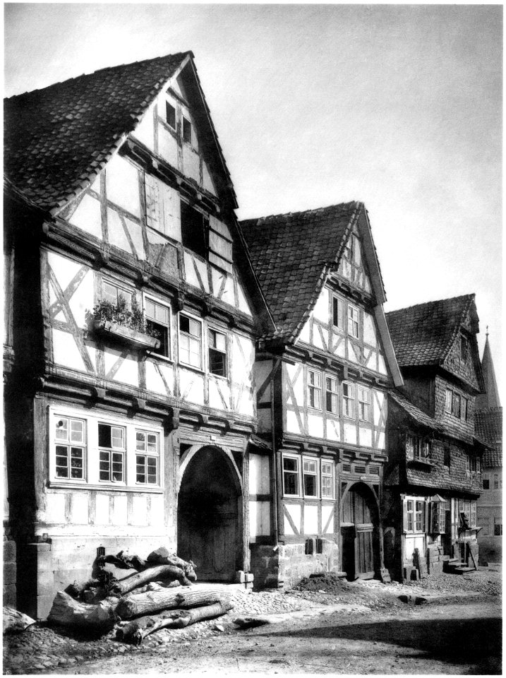 Ludwig Bickell-Hessische Holzbauten-Heft 01-1887-033-Waldkappel c 1650