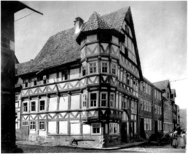 Ludwig Bickell-Hessische Holzbauten-Heft 01-1887-037-Witzenhausen Ermschwerderstrasse Nr 125 1511