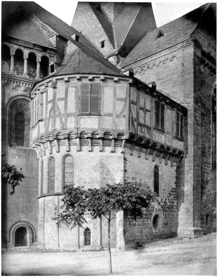 Ludwig Bickell-Hessische Holzbauten-Heft 02 03-1891-016-Fritzlar Stiftsbibliothek am Dom c 1540