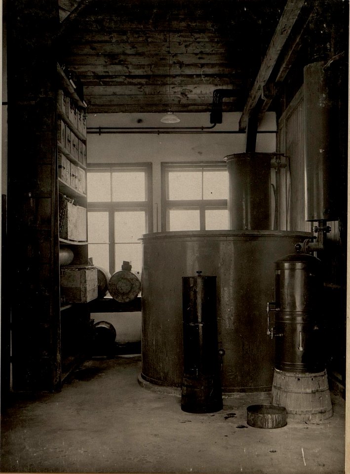 Luftverflüssigungsanlage der k.u.k. Geniedireiktion in Klagenfurt, (BildID 15474515)