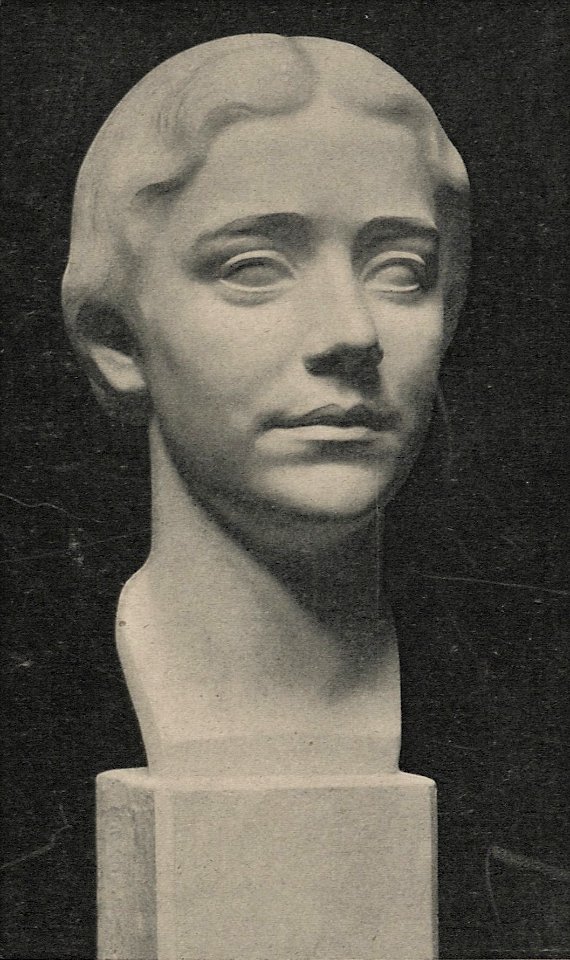 Ludwig Habich - Weibliche Porträtbüste