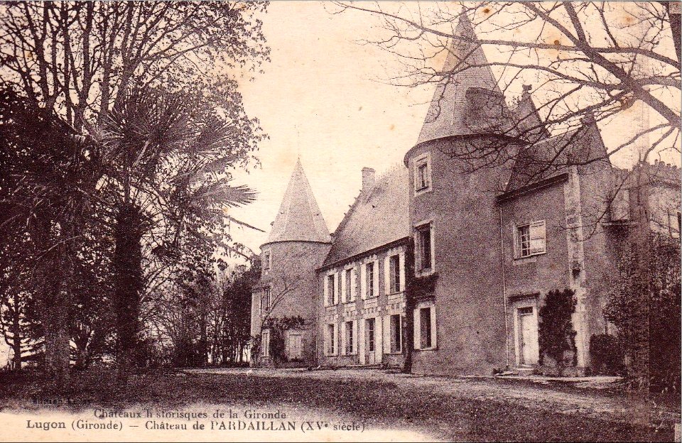Lugon - château Pardaillan 1