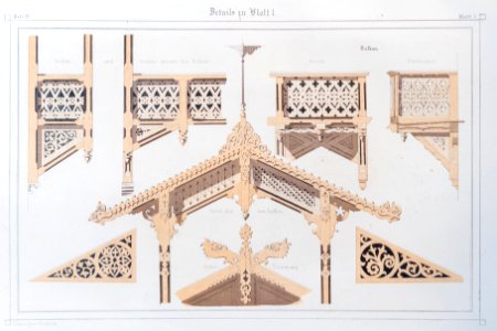 Ludwig Leybold Heft 4 Blatt 5 Details zu Blatt 1