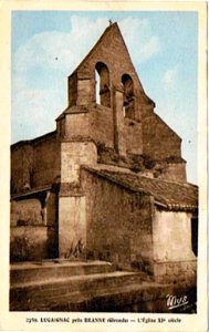 Lugaignac - église 2