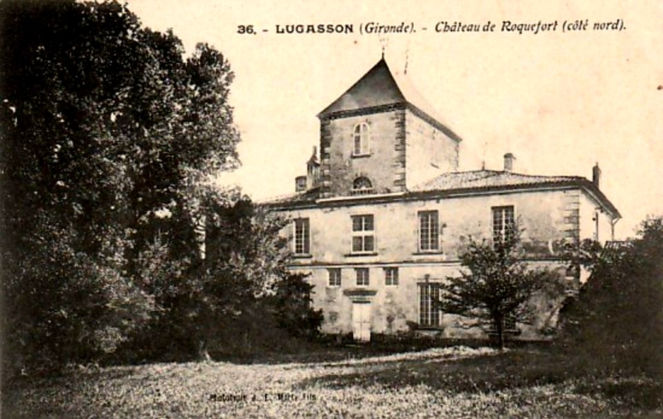 Lugasson - château de Roquefort 1