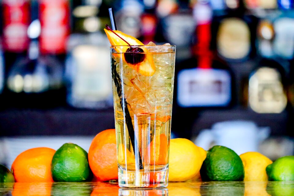 Bar cocktail alcohol