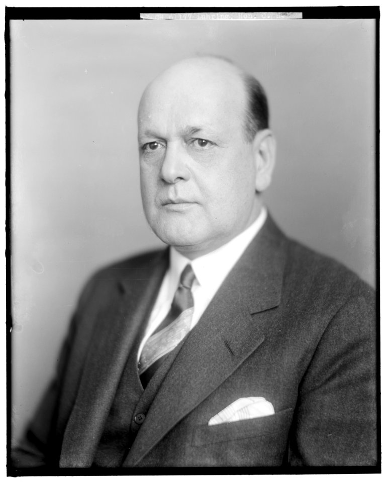 LUHRING, O.R. HONORABLE LCCN2016860463