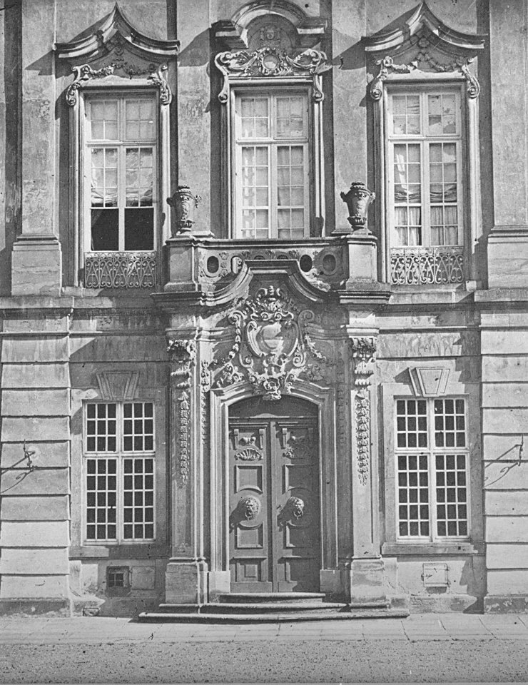 Ludwigsburg Schloss Außen 1876
