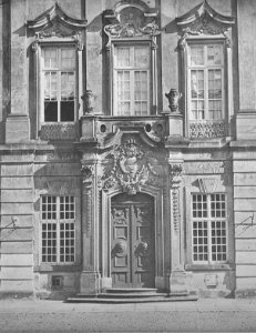Ludwigsburg Schloss Außen 1876