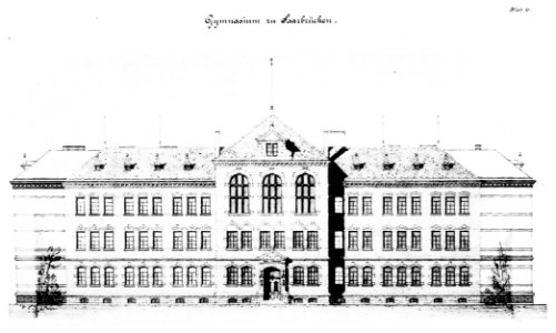 Ludwigsgymnasium 1892-1
