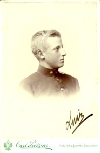 Luis Principe Imperial Brasil 1893