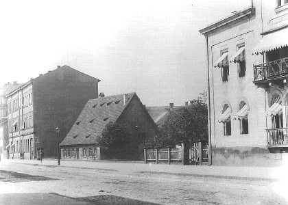 Luitpoldstr 51 in Bamberg 1889 photo