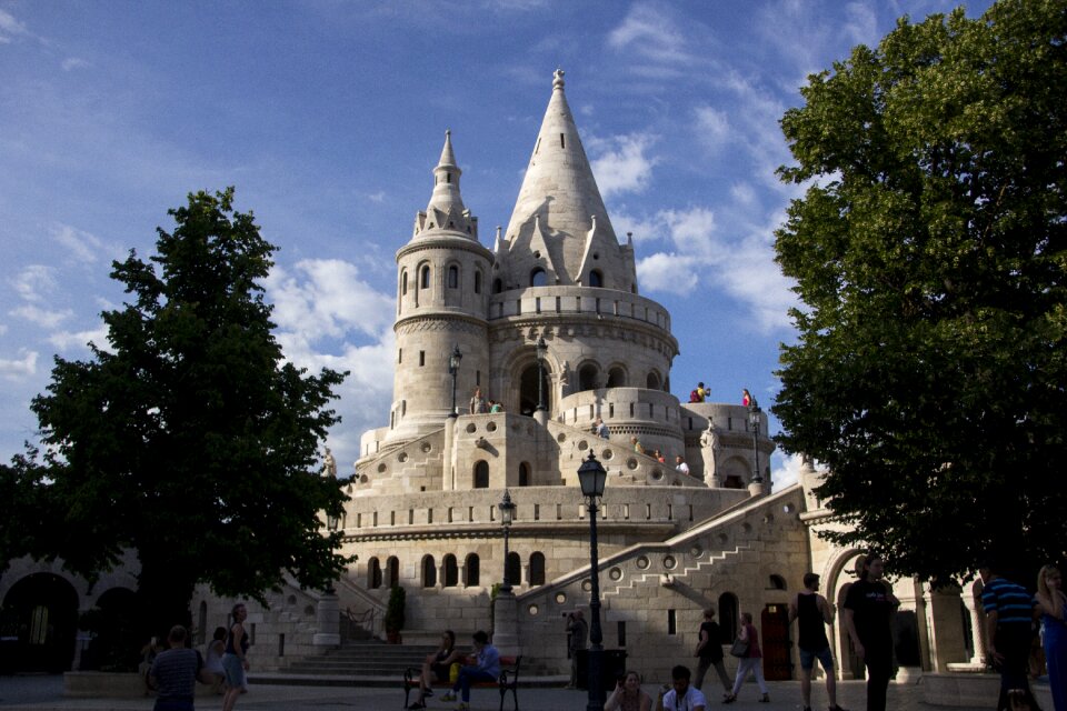 River cruise christianity towers photo