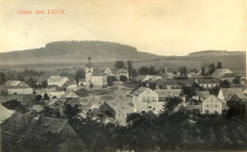 Luka kolem roku 1910-vyčištěno