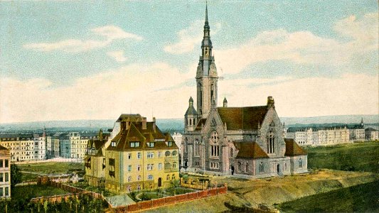 Lukasplatz bella época Dresde