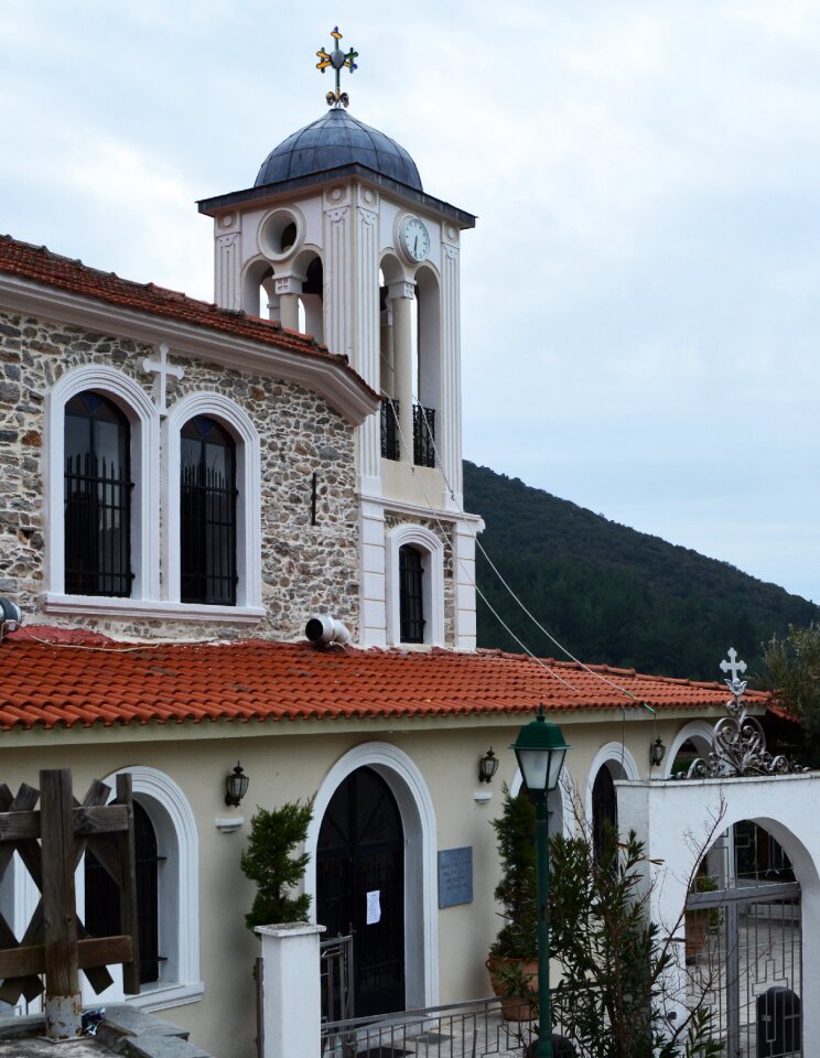 Bell tower worship village