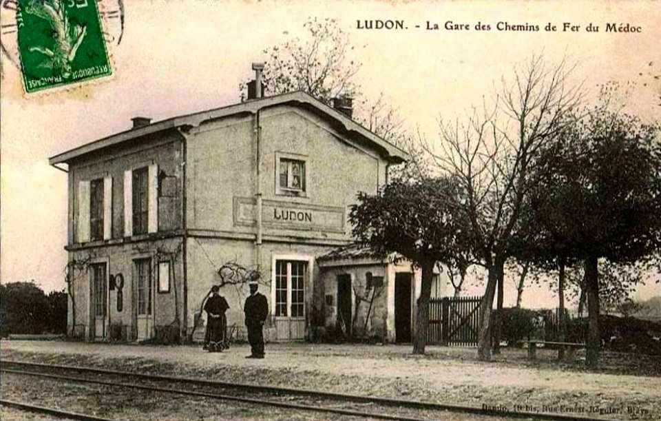 Ludon-Médoc - Gare 3